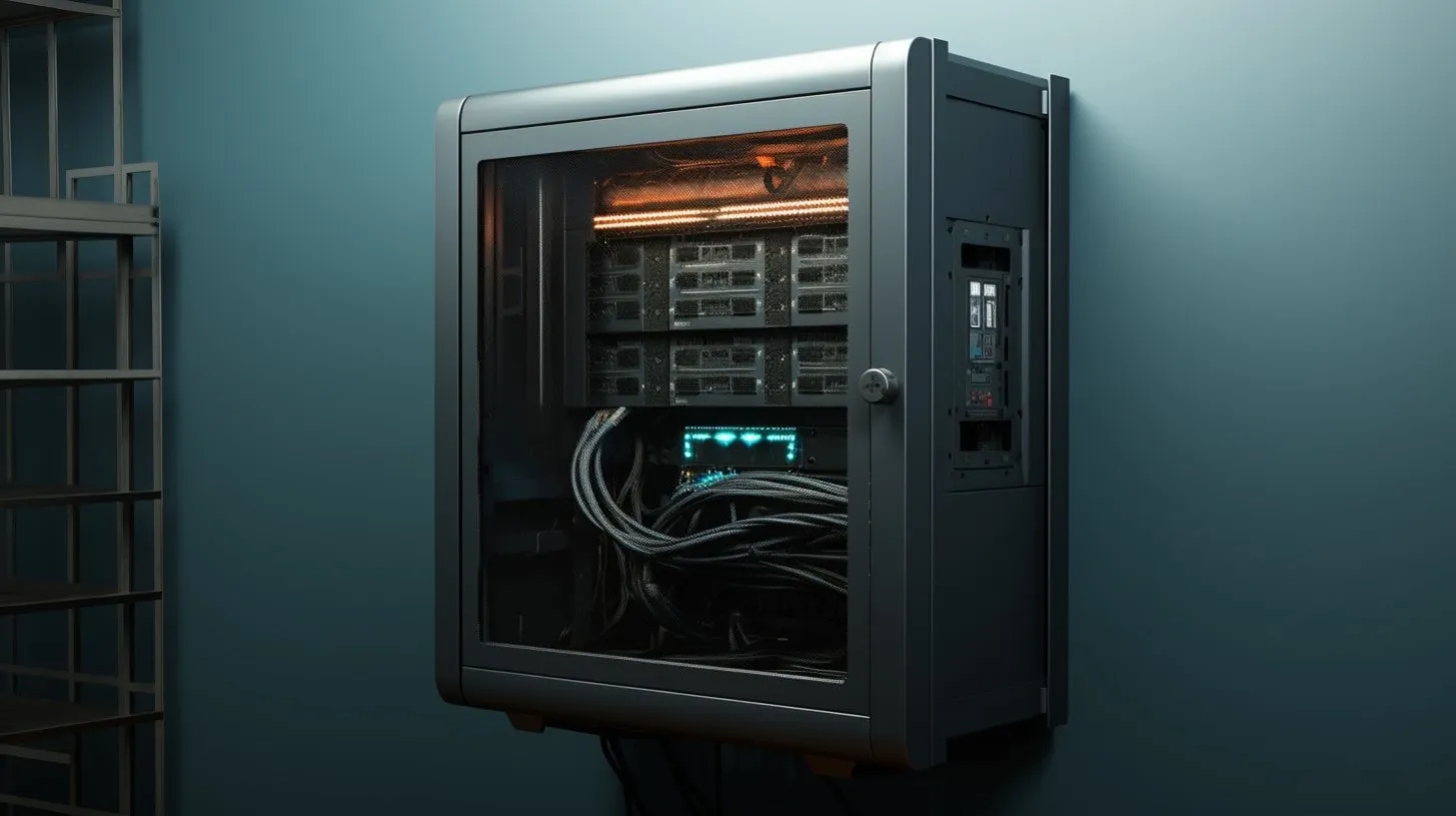 Racks de Servidores de Pared Operación Compacta