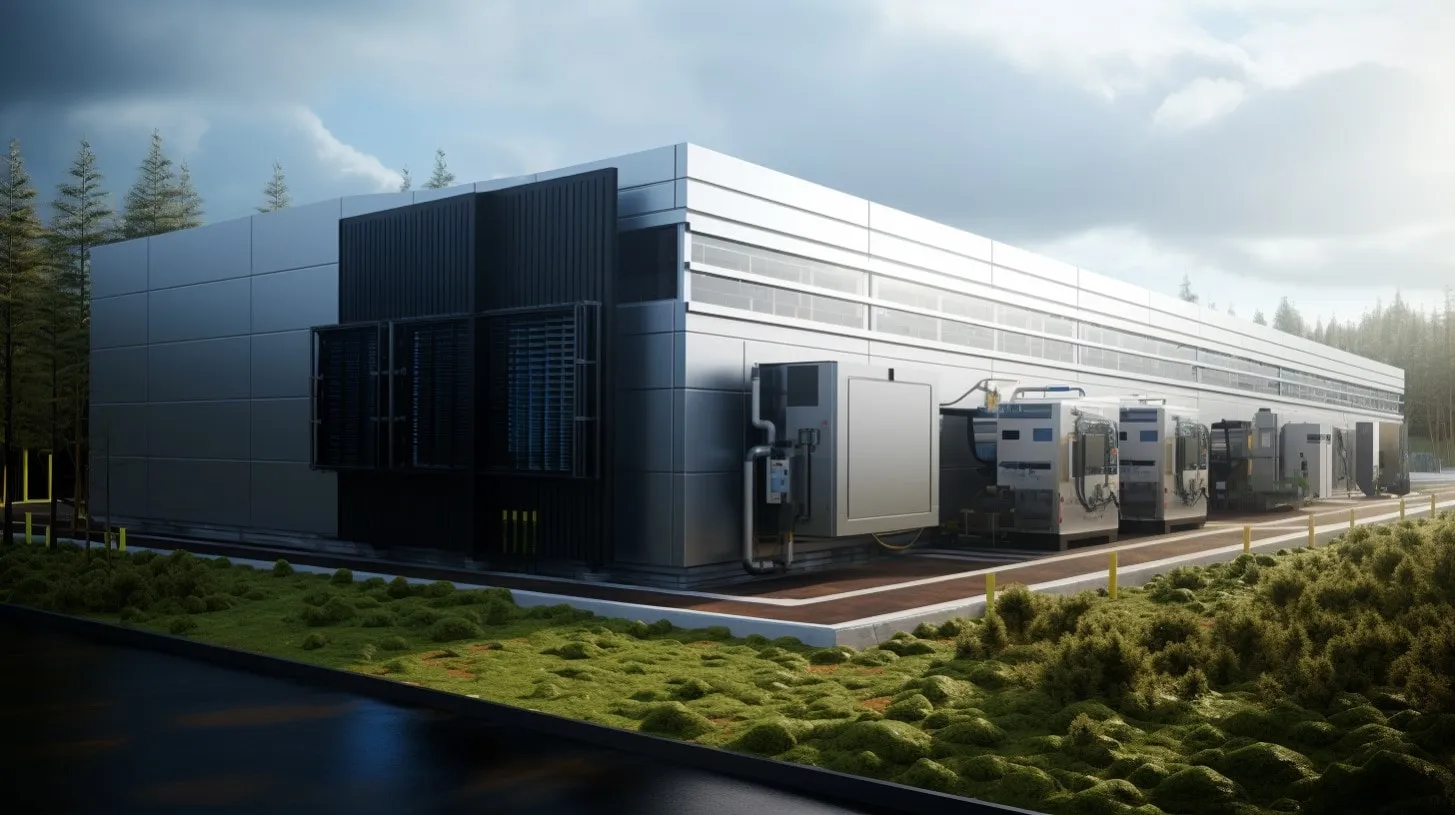 Qué es el significado medio de Edge Data Center