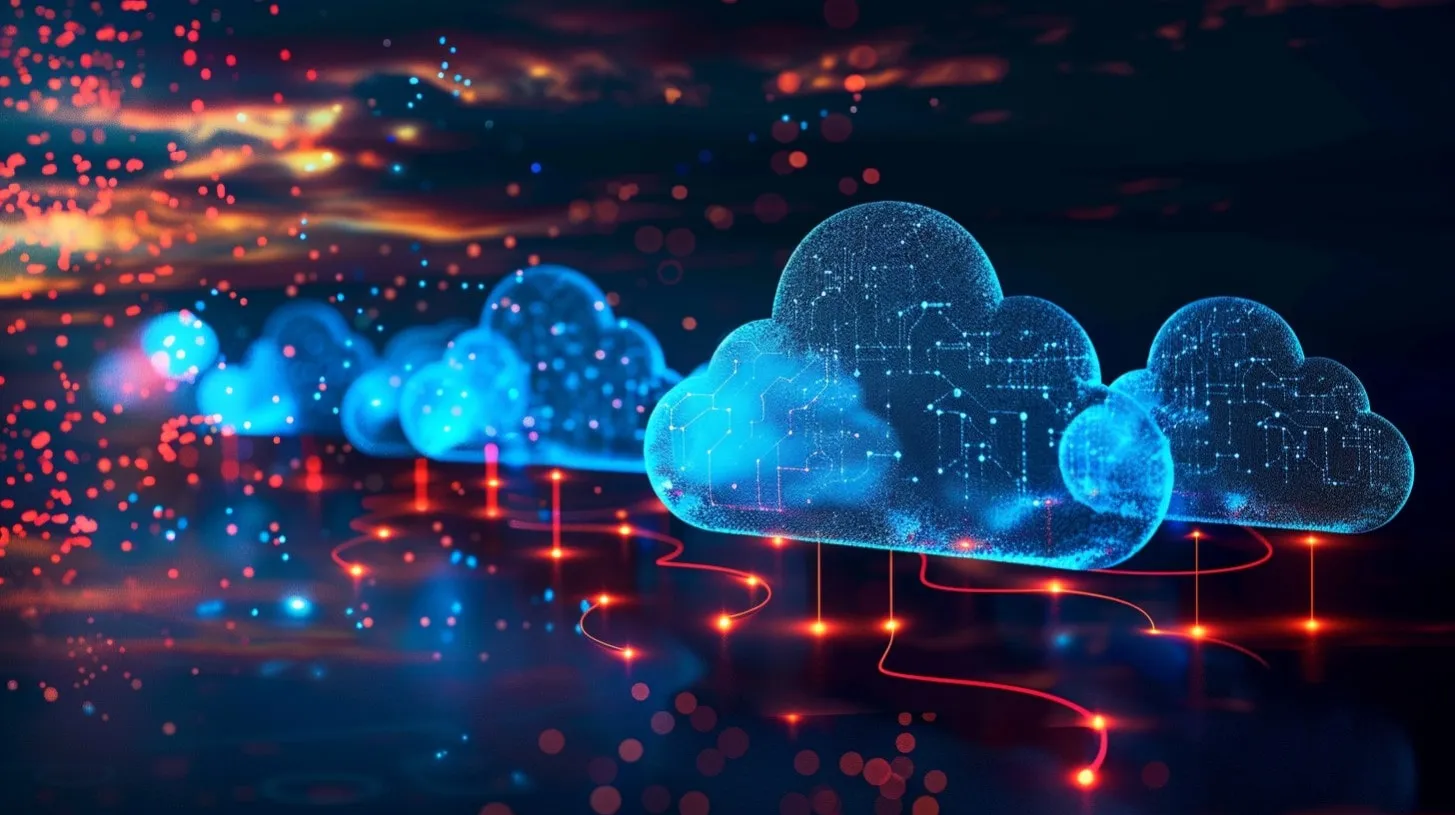 Representación digital multinube de infraestructura luminosa integrada