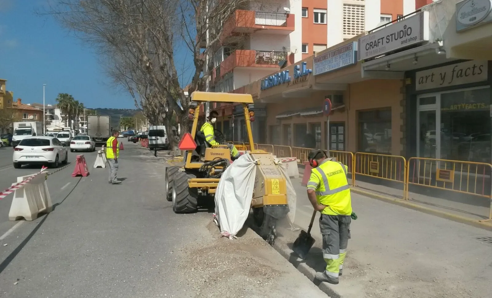 Aire Networks Spain Fiber Deployment