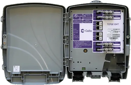 Calix 727GE ONT para viviendas unifamiliares