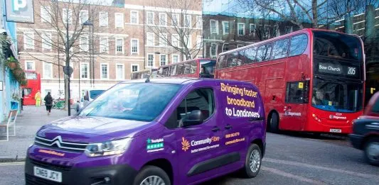 Warburg Pincus-Backed Community Fibre Eyes 2.2 Million Passings in London