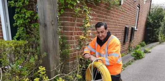 Aviva Investors aumenta la financiación a 146 millones de libras esterlinas para la fibra del Reino Unido de County Broadband