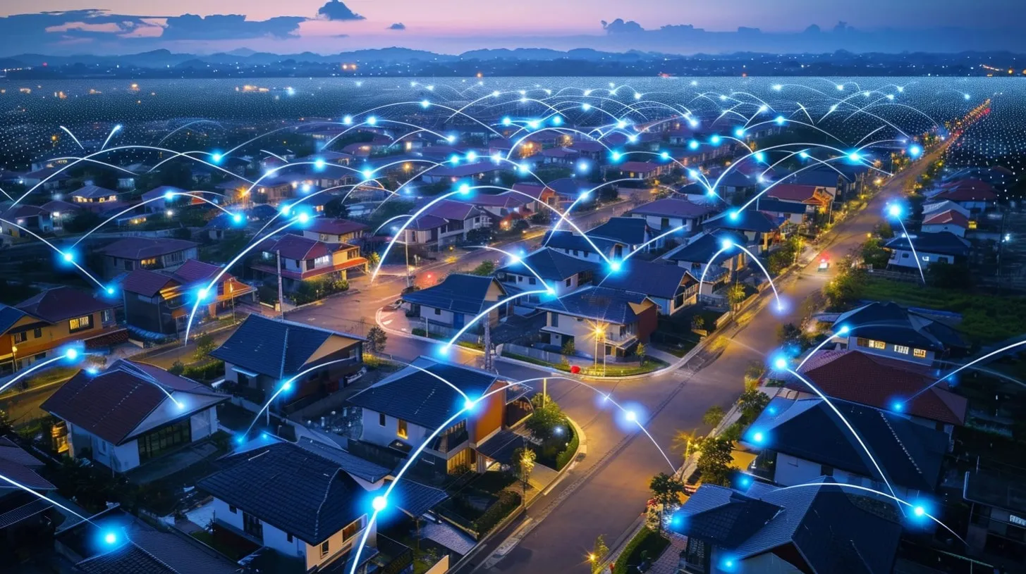 Costos de implementación de XGS-PON para fibra hasta el hogar conectando un vecindario