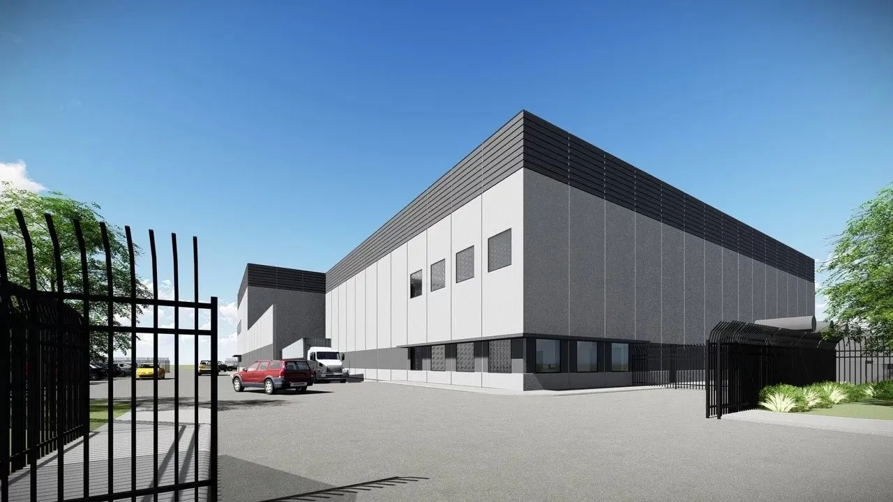 Estación de aterrizaje de cable EdgeConneX CLS Arcata California