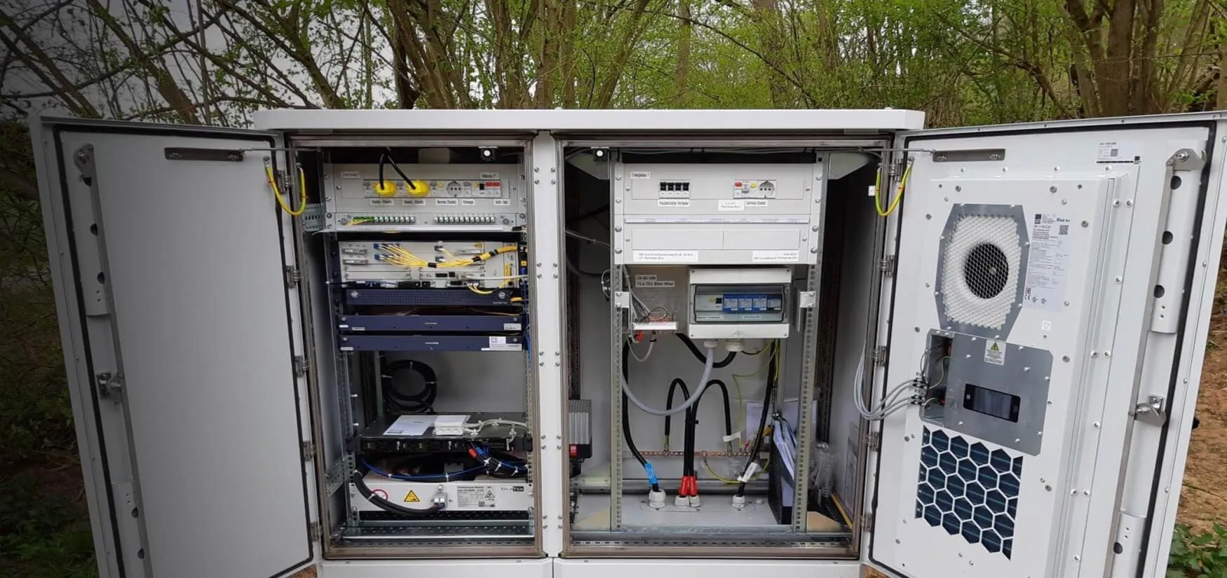 Repetidor de Red de Fibra