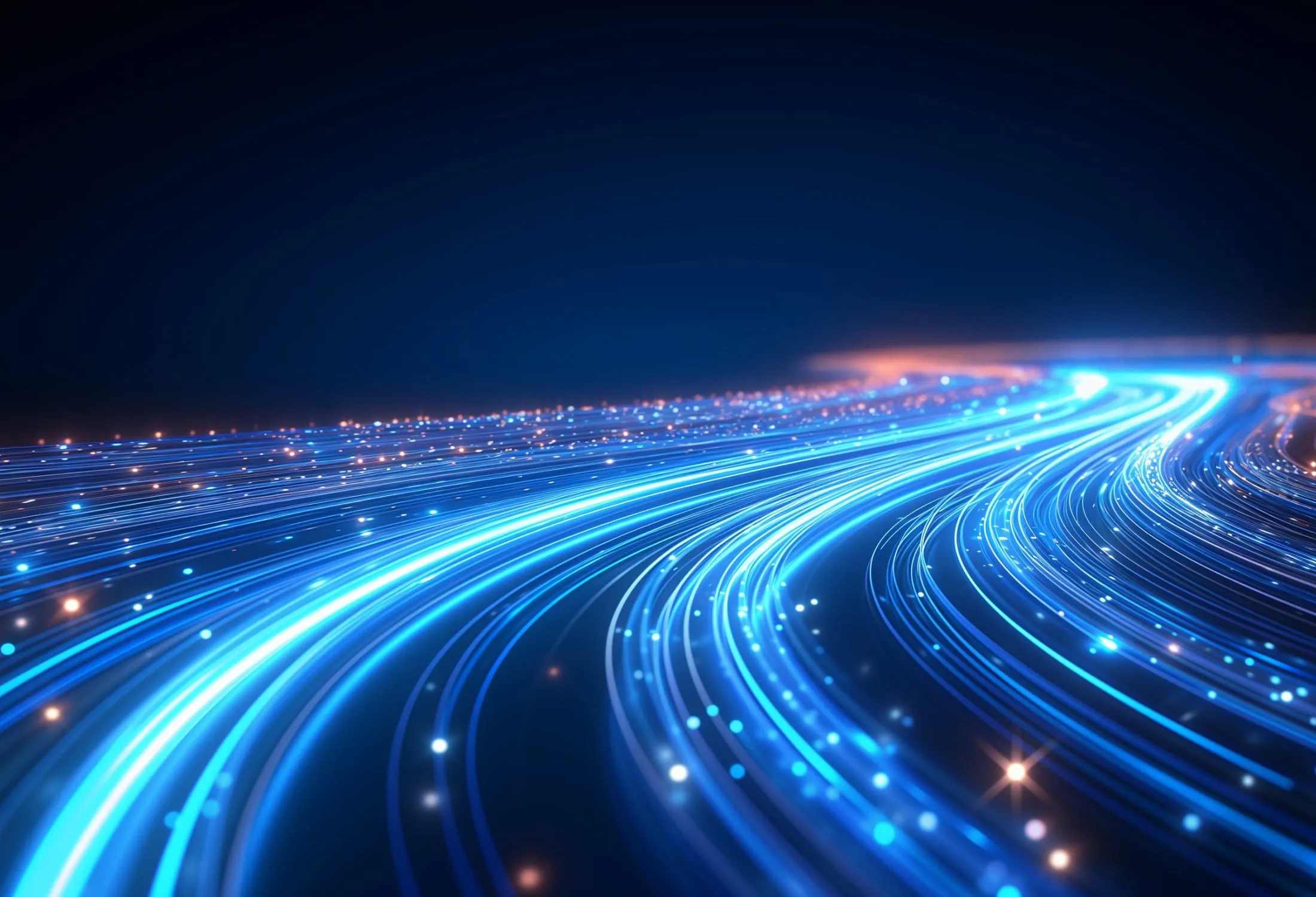 Proceso de instalación de cable de fibra óptica: conectando hogares