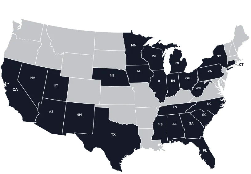 Huella de Frontier Communications Q4 2021
