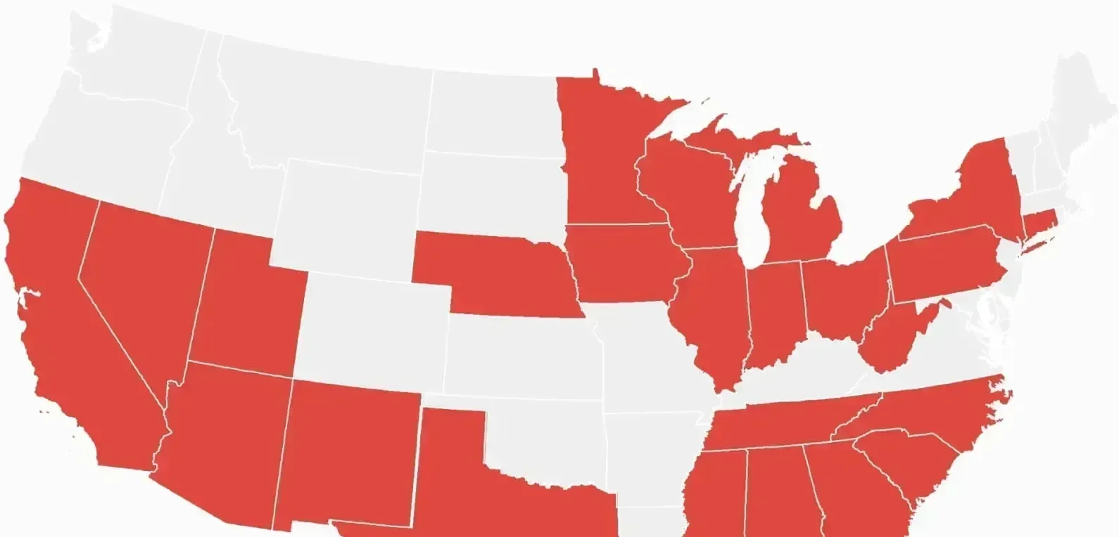 Frontier Communications Network Map