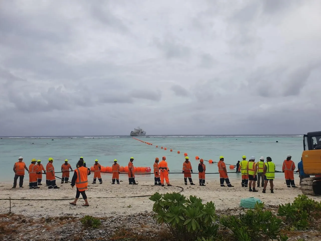 Google Cloud Launches 12 Fiber Pair Firmina Subsea Cable