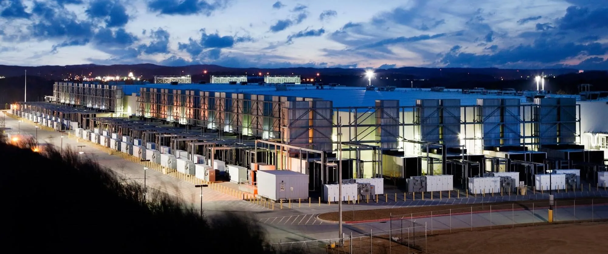 Centro de datos de Google Lithia Springs del condado de Douglas en Georgia