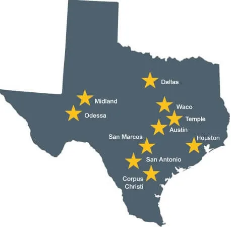 Grande Communications Texas Coverage Map