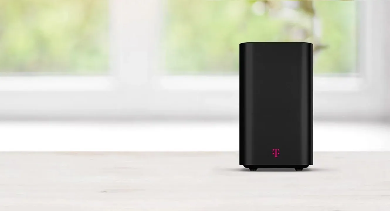 Dispositivo de puerta de enlace de Internet residencial de T-Mobile