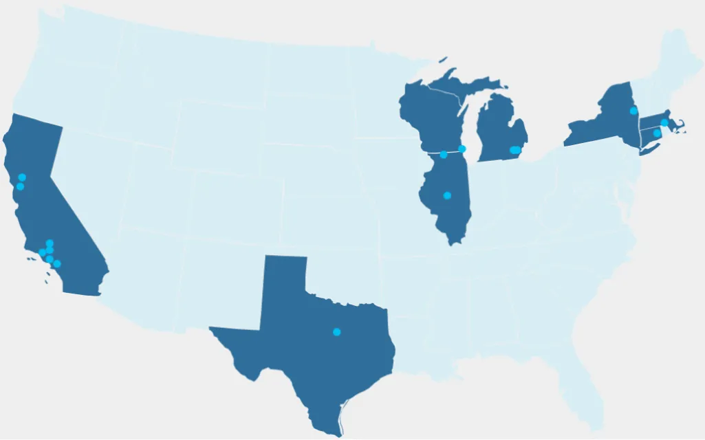 SiFi Networks Fiber Roll-Out Map