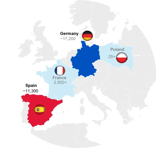 Torre Americana Telxius Telefónica