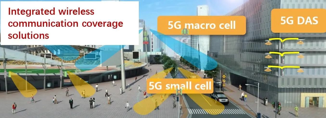 China Tower 5G Macro Cell Small Cell DAS