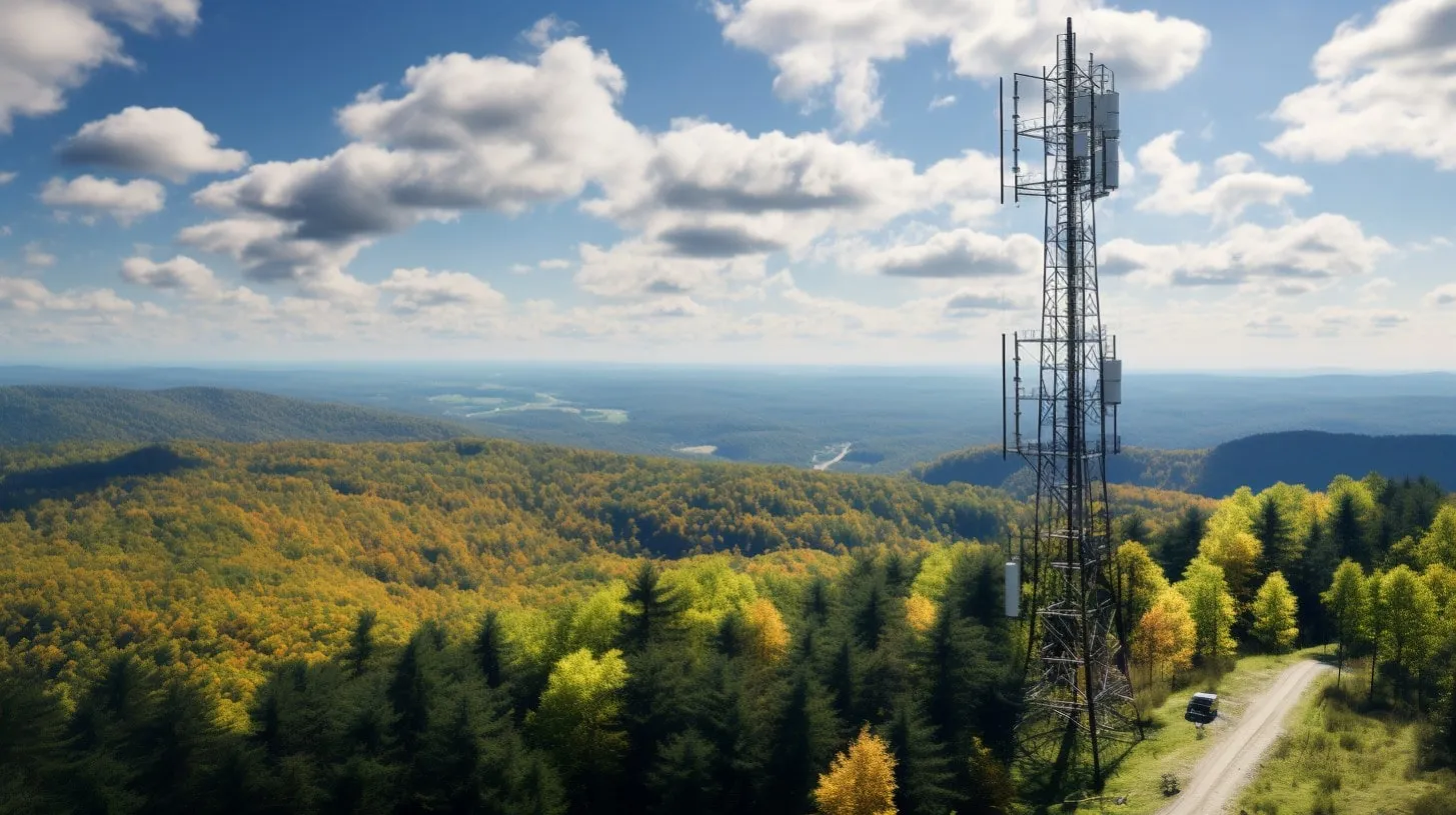 Definición Torres Celulares Antena Telefónica Comunicación Inalámbrica