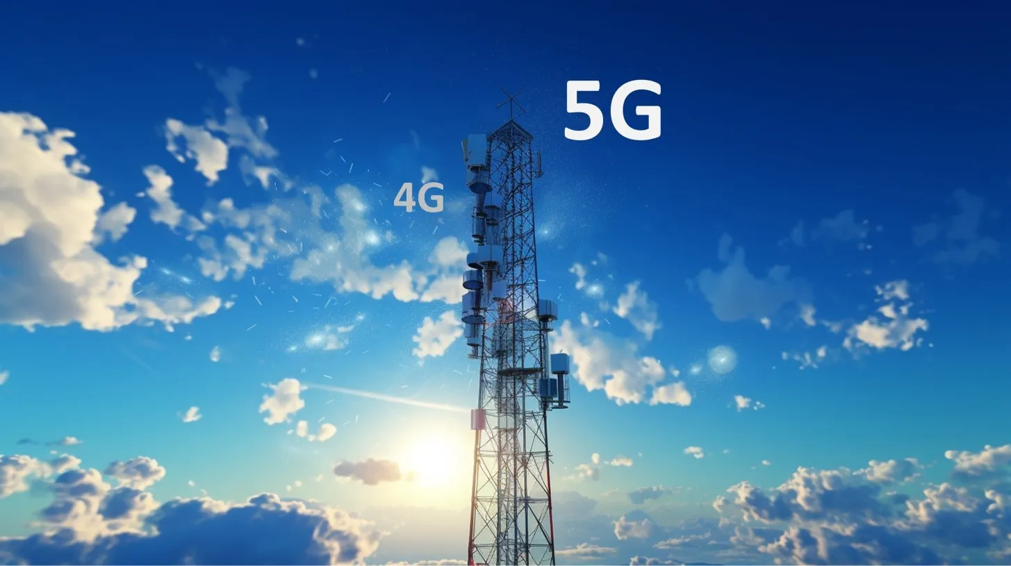 Software de infraestructura de hardware Evolution 4G 5G