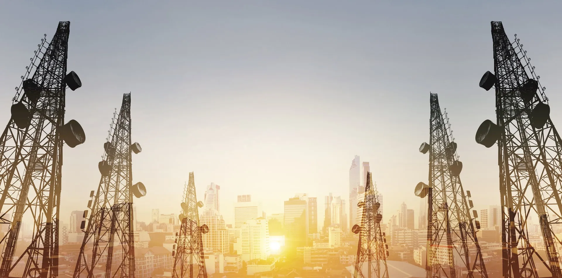 Crown Castle firma un acuerdo de torre de 20k con DISH Network