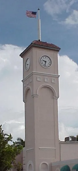 Ejemplo de estructura de torre invisible