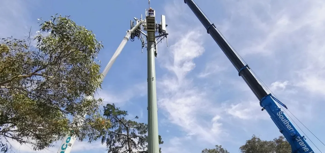 Proyecto de construcción de torres móviles de Stilmark Group