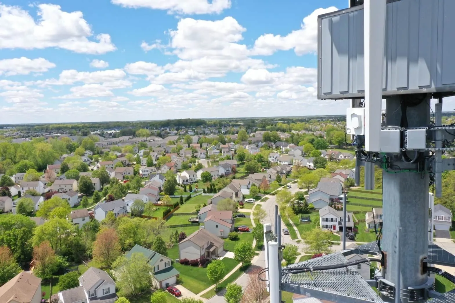Rango de Red Estrellada en Espacio Libre