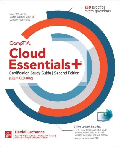 Guía de estudio de certificación CompTIA Cloud Essentials+, segunda edición (examen CLO-002) por Daniel Lachance